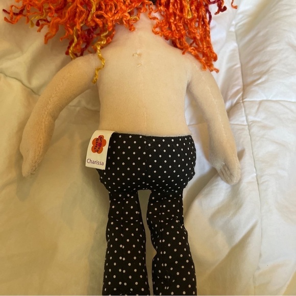 Groovy Girls Charissa Halloween Leopard Kitty 2008 Rare - Picture 5 of 7